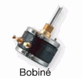 Potentiomètre bobiné
